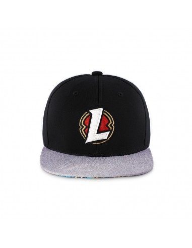 Gorra ajustable Inspirada en los Cómics de LOL