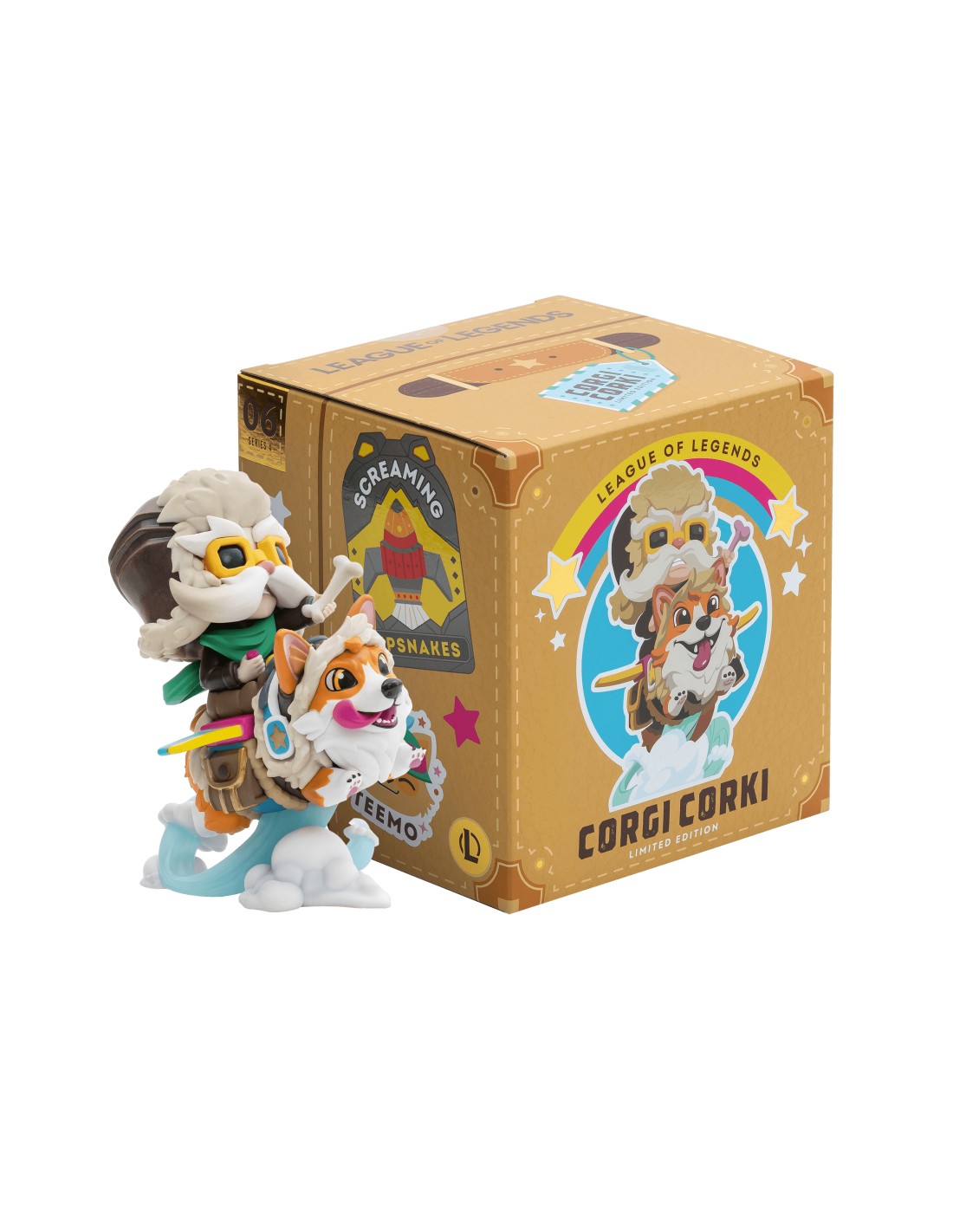 Corki Corgi | Figura de Colección | League Of Legends